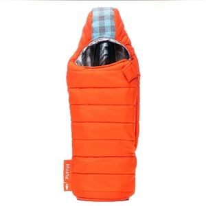 Puffin Insulated Orange Sleeping Bag Bottle Holder